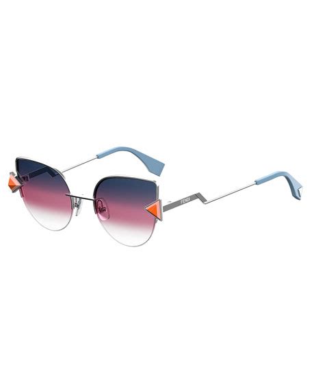 rainbow fendi sunglasses|Fendi sunglasses oversize.